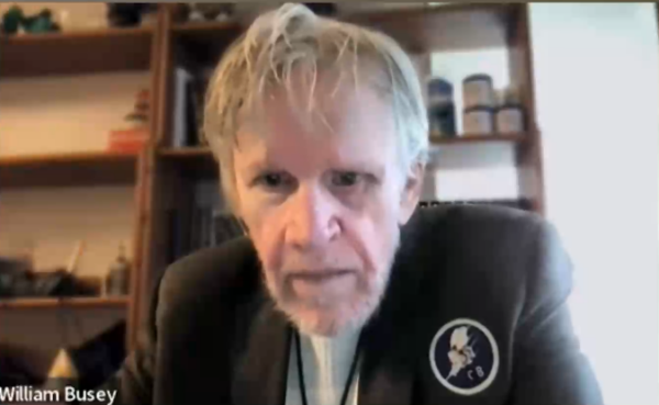 Gary Busey on zoom